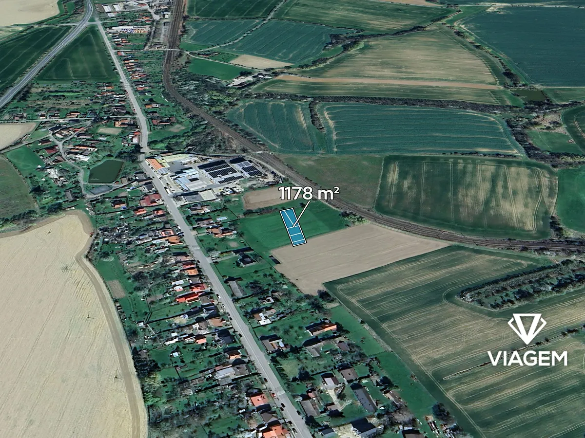 Prodej pole 1178 m²